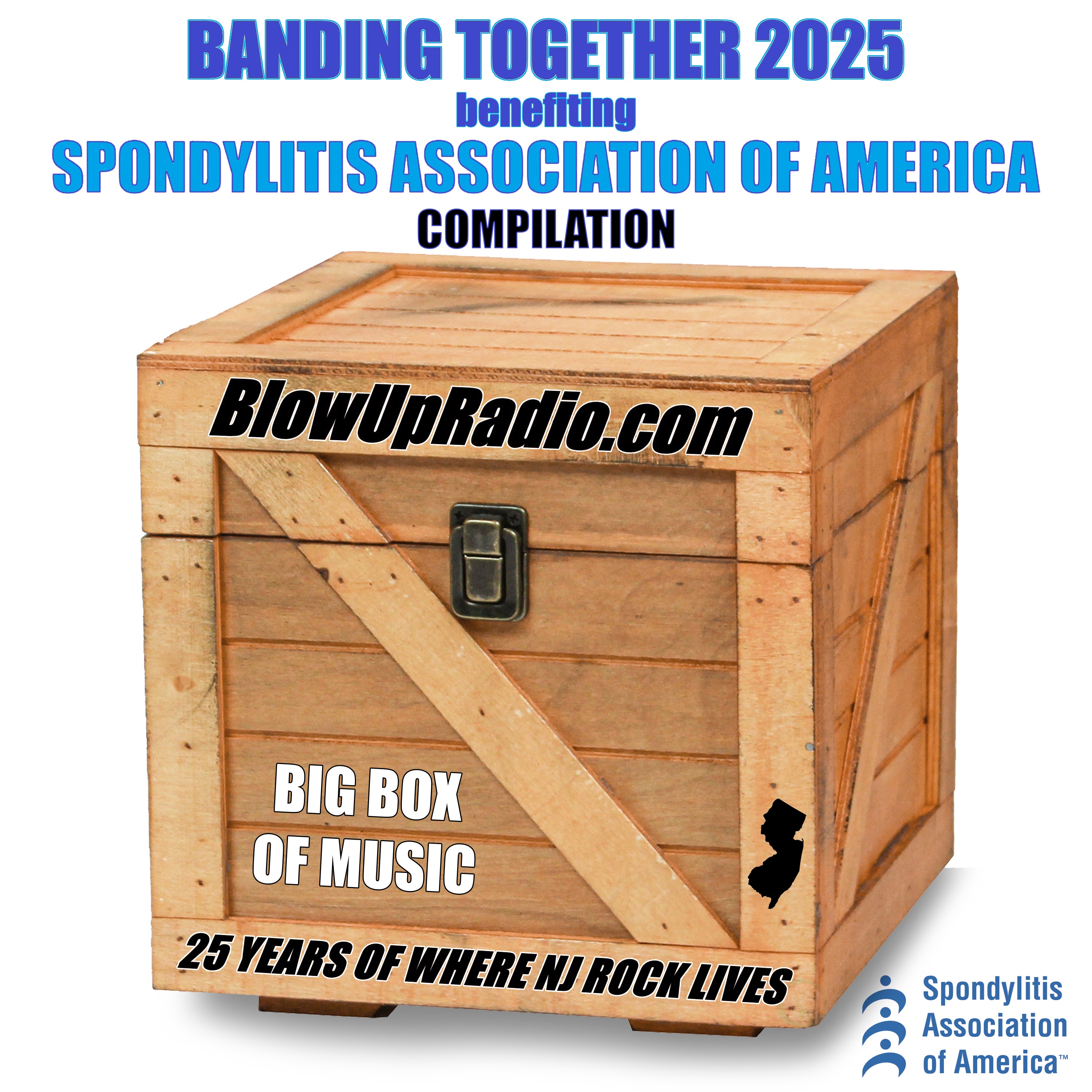 Banding Together 2025 benefiting Spondylitis Association of America